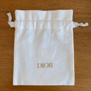 Dior Mini Dust Bag